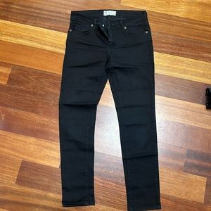 Free People black jeans size 27